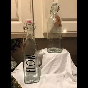 Rae Dunn Wine Bottles